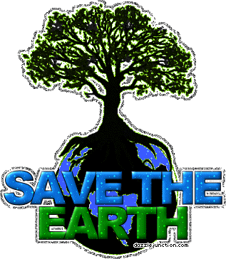 Save The Earth Trees Earth Day image