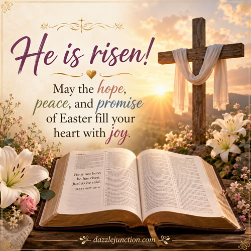 Bible Easter image