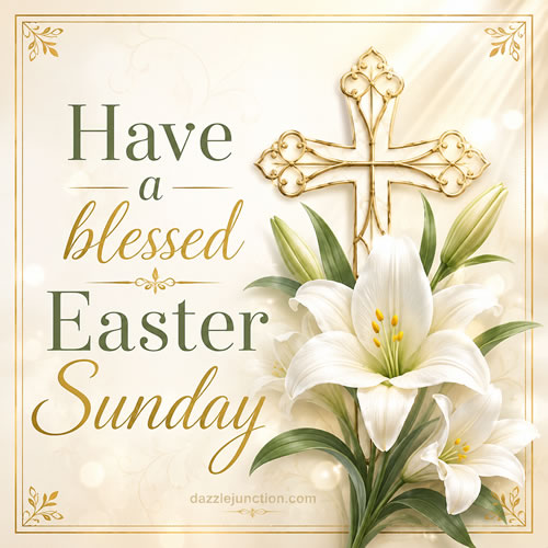Blessed Easter image