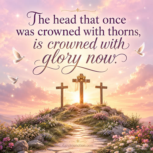 Crowned With Thorns Easter image