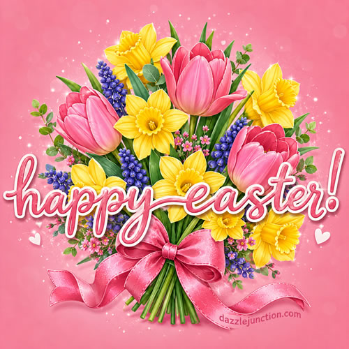 Easter Flowers image