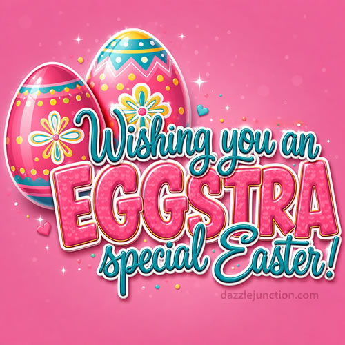 Eggstra Special Easter image