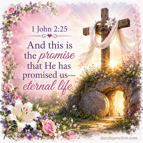 Everlasting Life Easter image