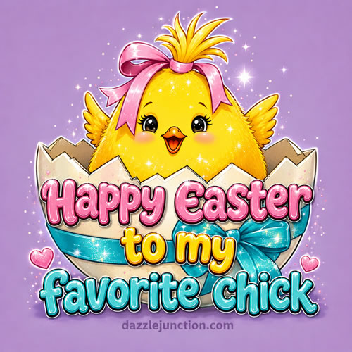 Favorite Chick Easter image