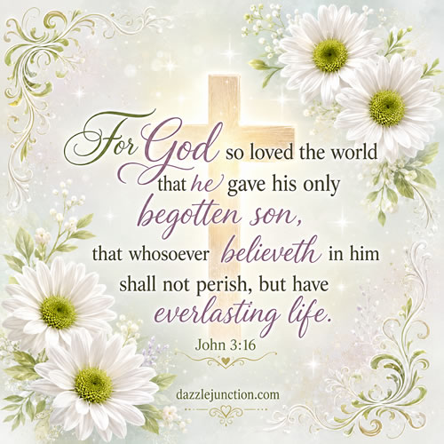 God So Loved Easter image