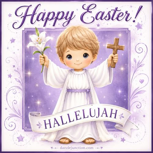 Hallelujah Easter image