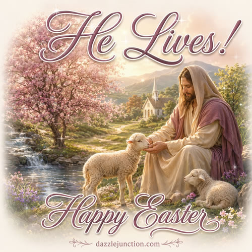 He Lives Easter image