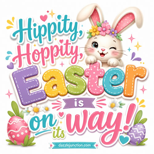 Hippity Hoppity Easter image