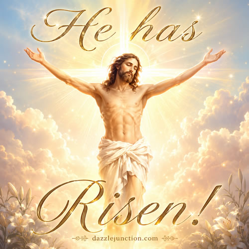 Jesus On Cross Easter image