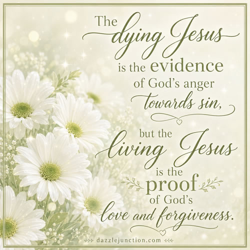 Love Forgiveness Proof Easter image