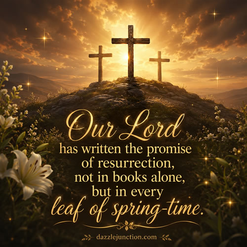 Promise Of Resurrection Easter image