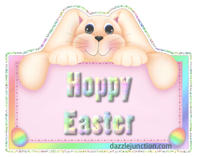 A Hoppy Easter Happy Easter image