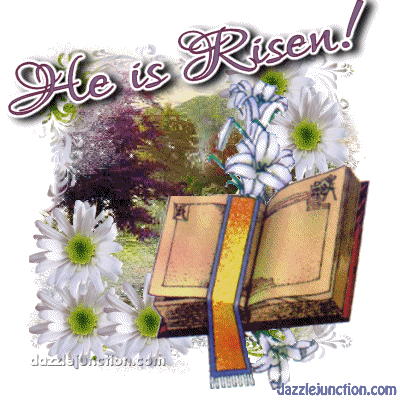 Bible Easter Glitter