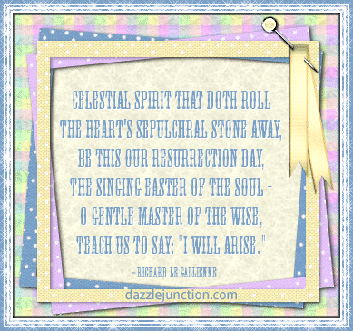 Celestial Spirit Happy Easter image