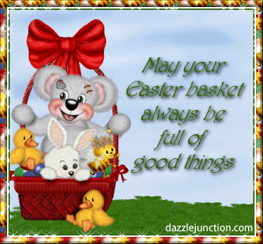 Good Things Happy Easter image