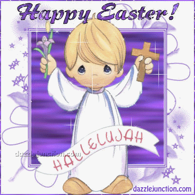 Hallelujah Easter Glitter