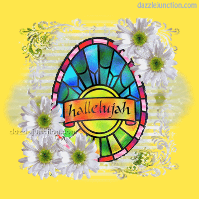 Hallelujah Egg Glitter
