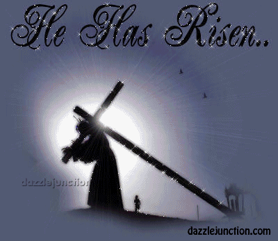He Has Risen Glitter