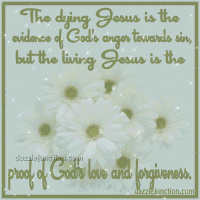 Love Forgiveness Proof Glitter Happy Easter image