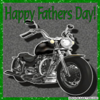 Dad Motorcycle Fathers Day image