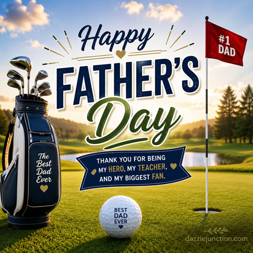 Fathers Day Golf image