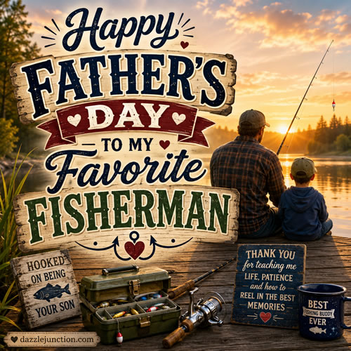 Favorite Fisherman Fathers Day image
