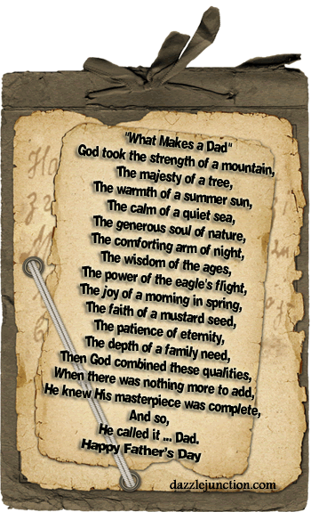 Father's Day Poem