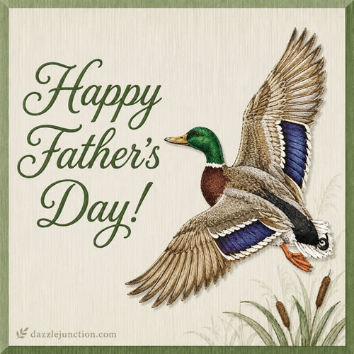 Mallard Father's Day Fathers Day image