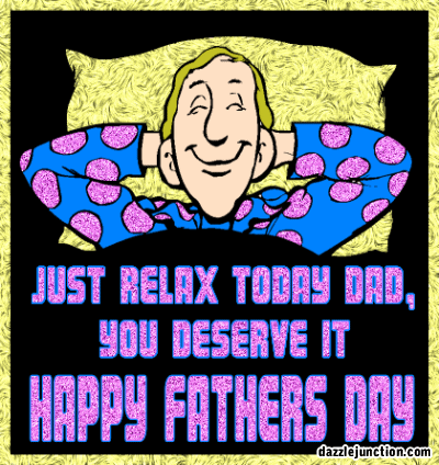 Relax Fathers Day image