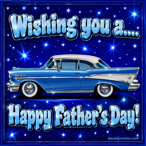 Retro Car Fathers Day image