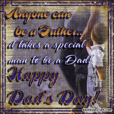 Special Dad Fathers Day image