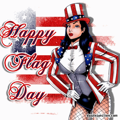 Flag Day Girl image