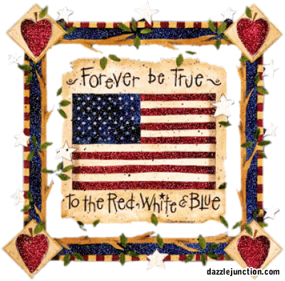 Forever Be True Flag Day image