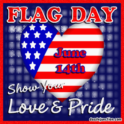 Show Love Pride Flag Day image