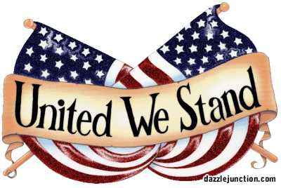 United We Stand Flag Day image