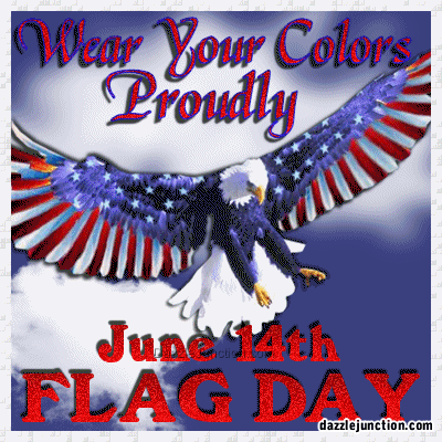 Wear Colors Proudly Flag Day image