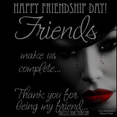 Friends Make Complete Friendship Day image