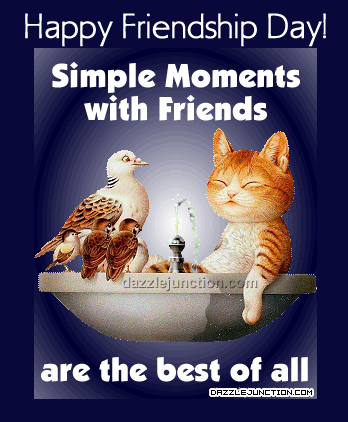 Simple Moments Friends Friendship Day image