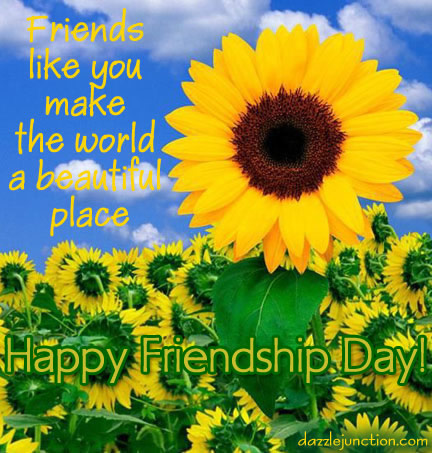 Sunflower Friendship Day image