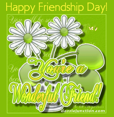 Wonderful Friendship Day image