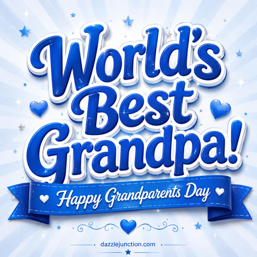Best World Grandpa