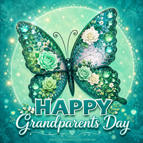Butterfly Grandparents