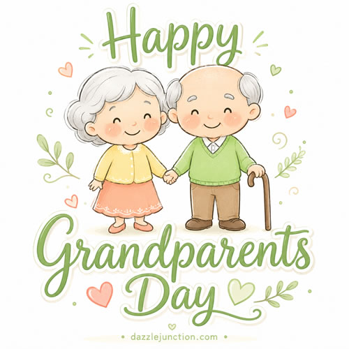 Grand Parents Day Couple