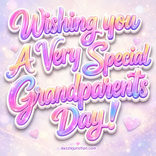 Grand Parents Multi Grandparents Day image