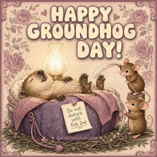 Do Not Disturb Groundhog Day image
