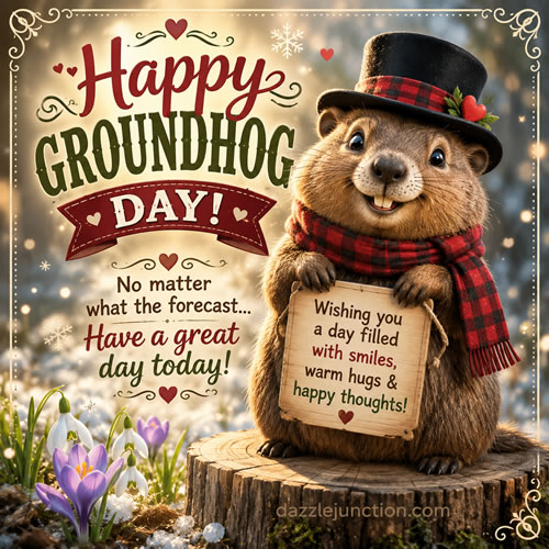 Forcast Pending Groundhog Day image