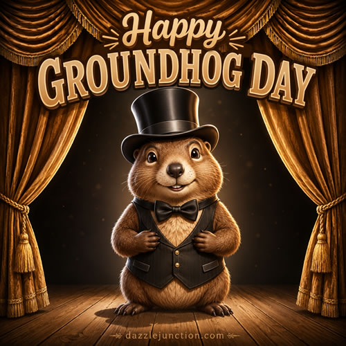 Stage Performance Groundhog Day image