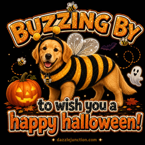 Bumble Bee Dog