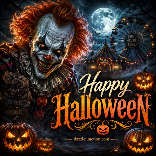 Eerie Clown