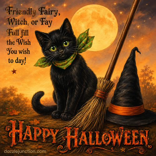 Halloween Witch Modern Halloween image